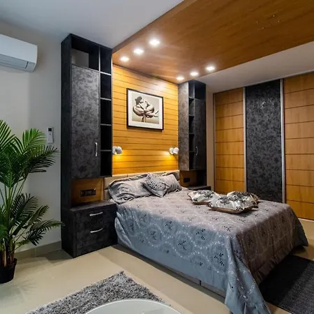 Апартамент Лукс Св.Влас На Първа Линия В Комплекс Casa Real Apartment Sveti Vlas